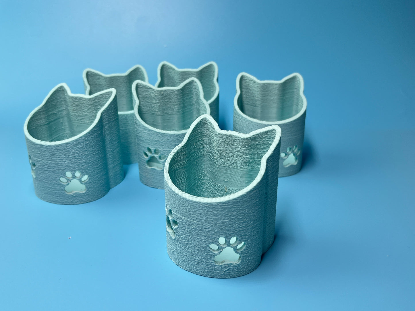 Cat Pencil Holder