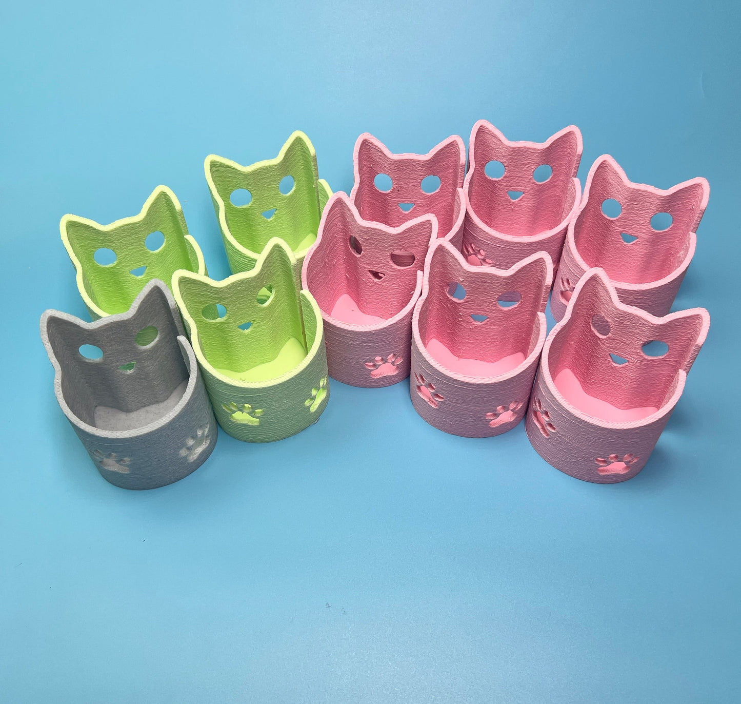 Mini organizer desk Cat Shape