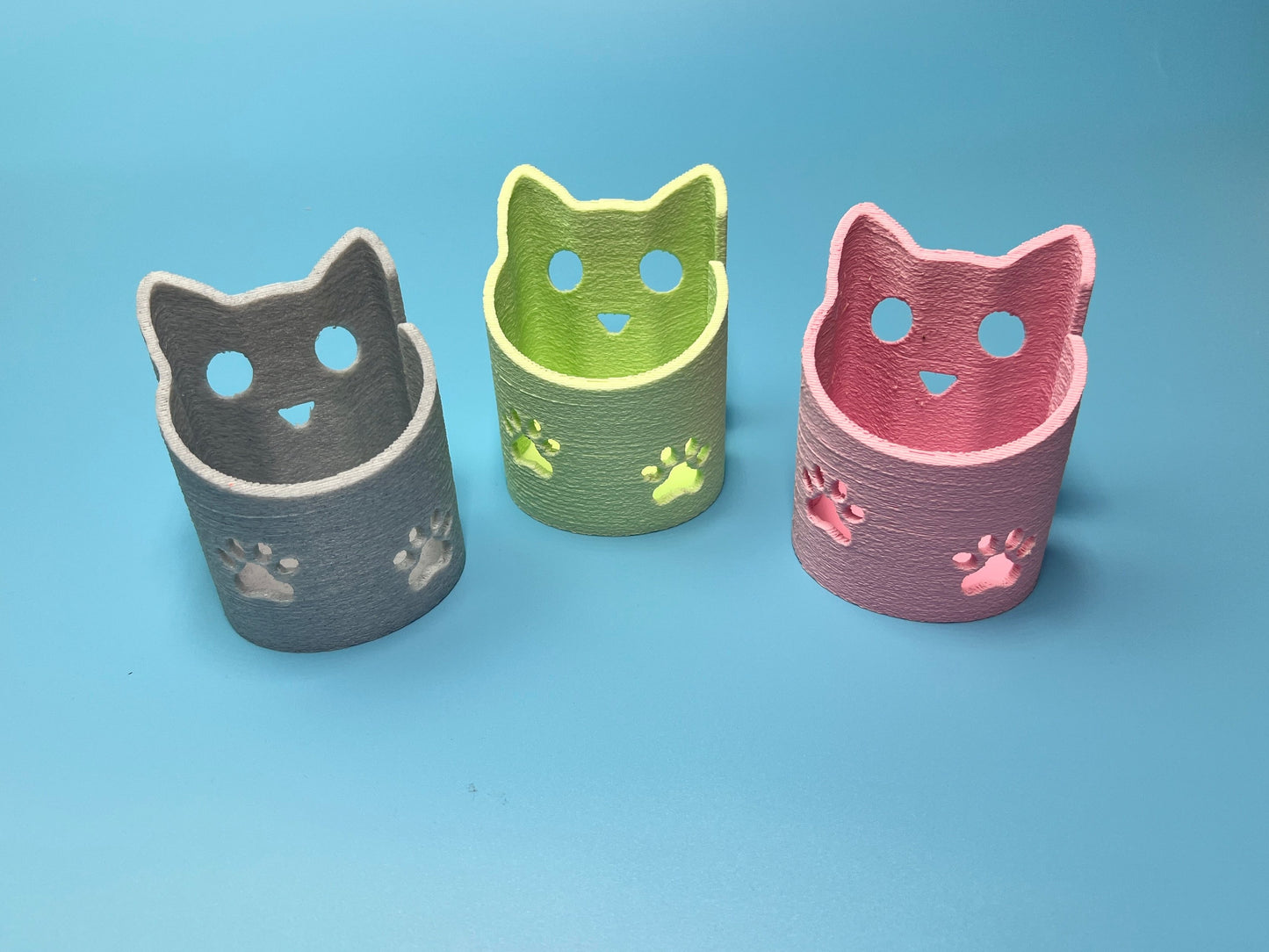 Mini organizer desk Cat Shape