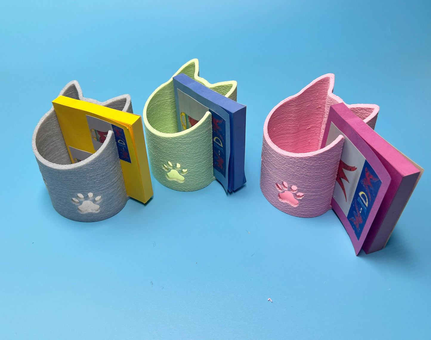 Mini organizer desk Cat Shape