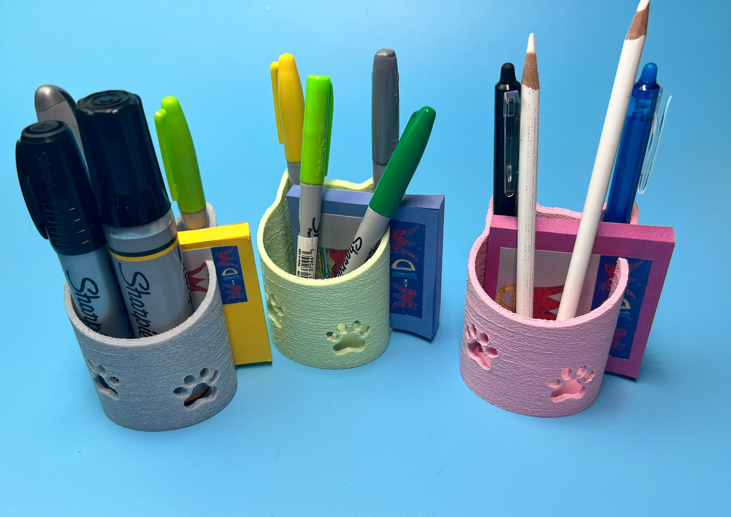 Mini organizer desk Cat Shape