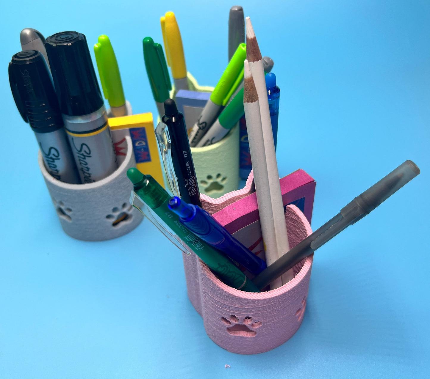 Mini organizer desk Cat Shape