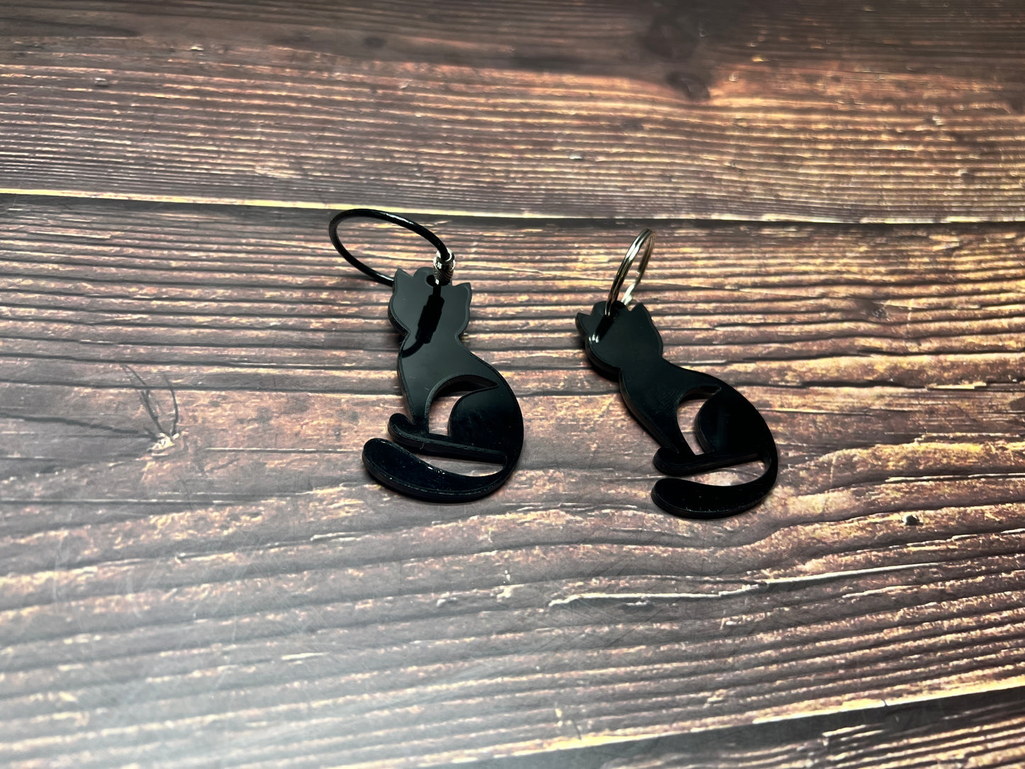 Black Cat key chain
