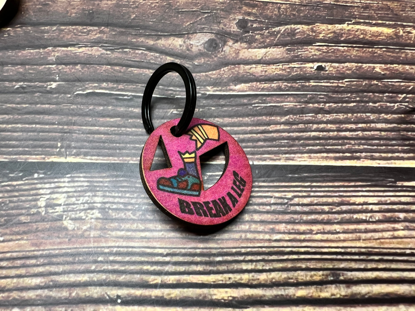 Break a leg Keychain