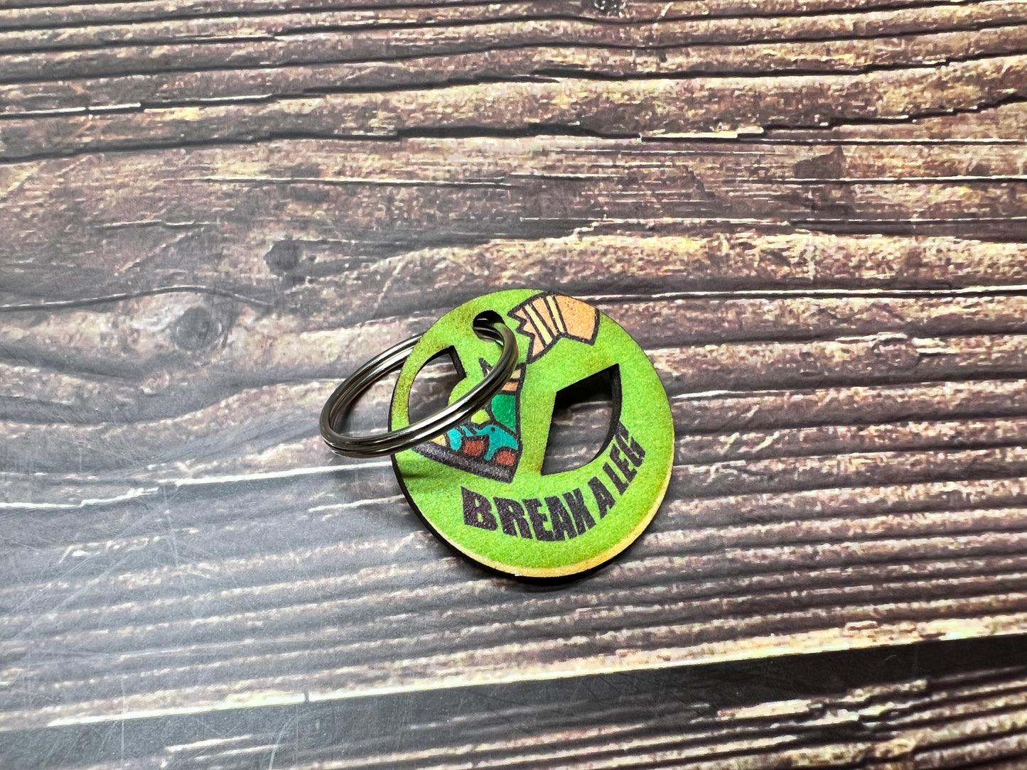 Break a leg Keychain