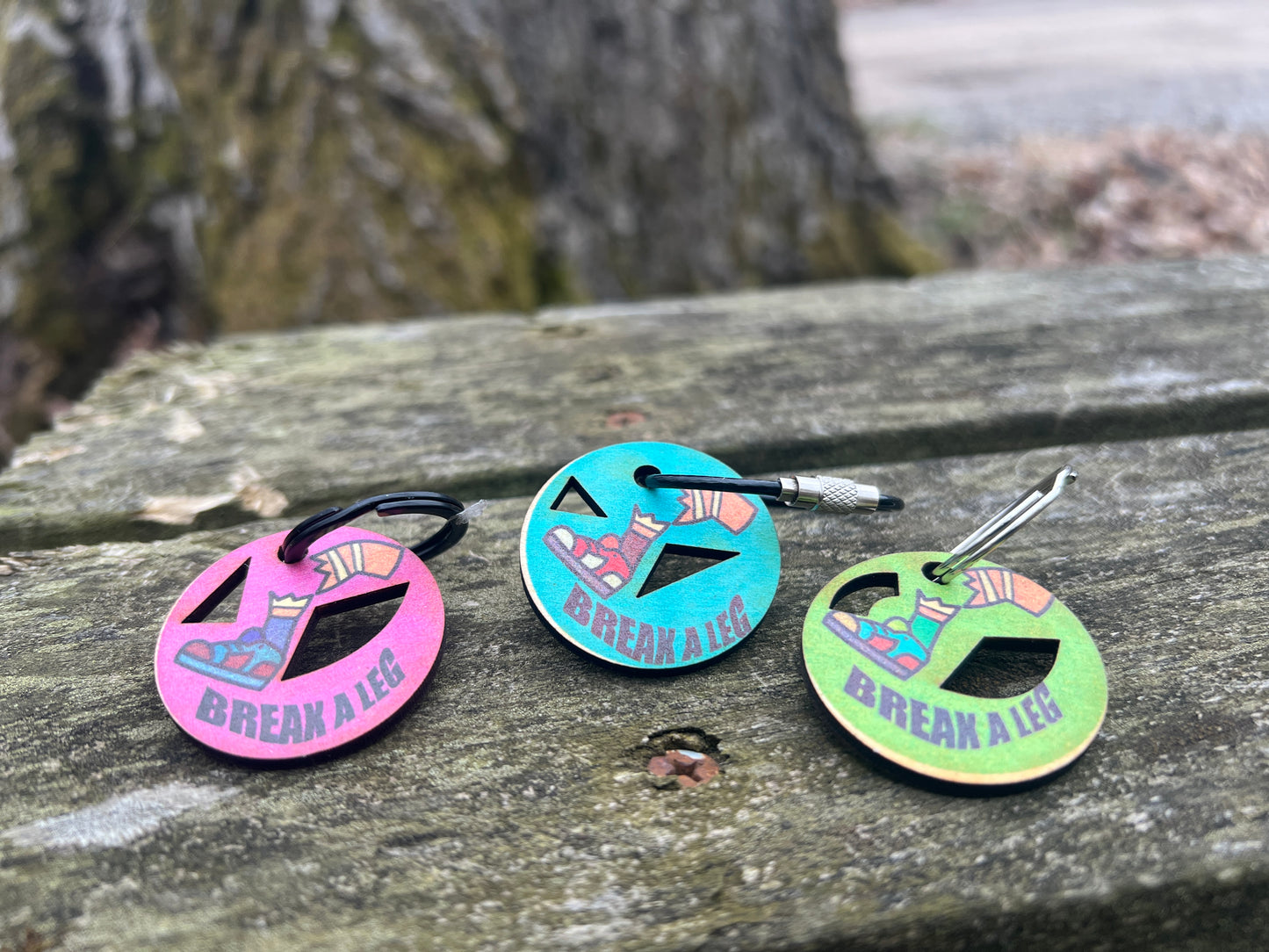Break a leg Keychain
