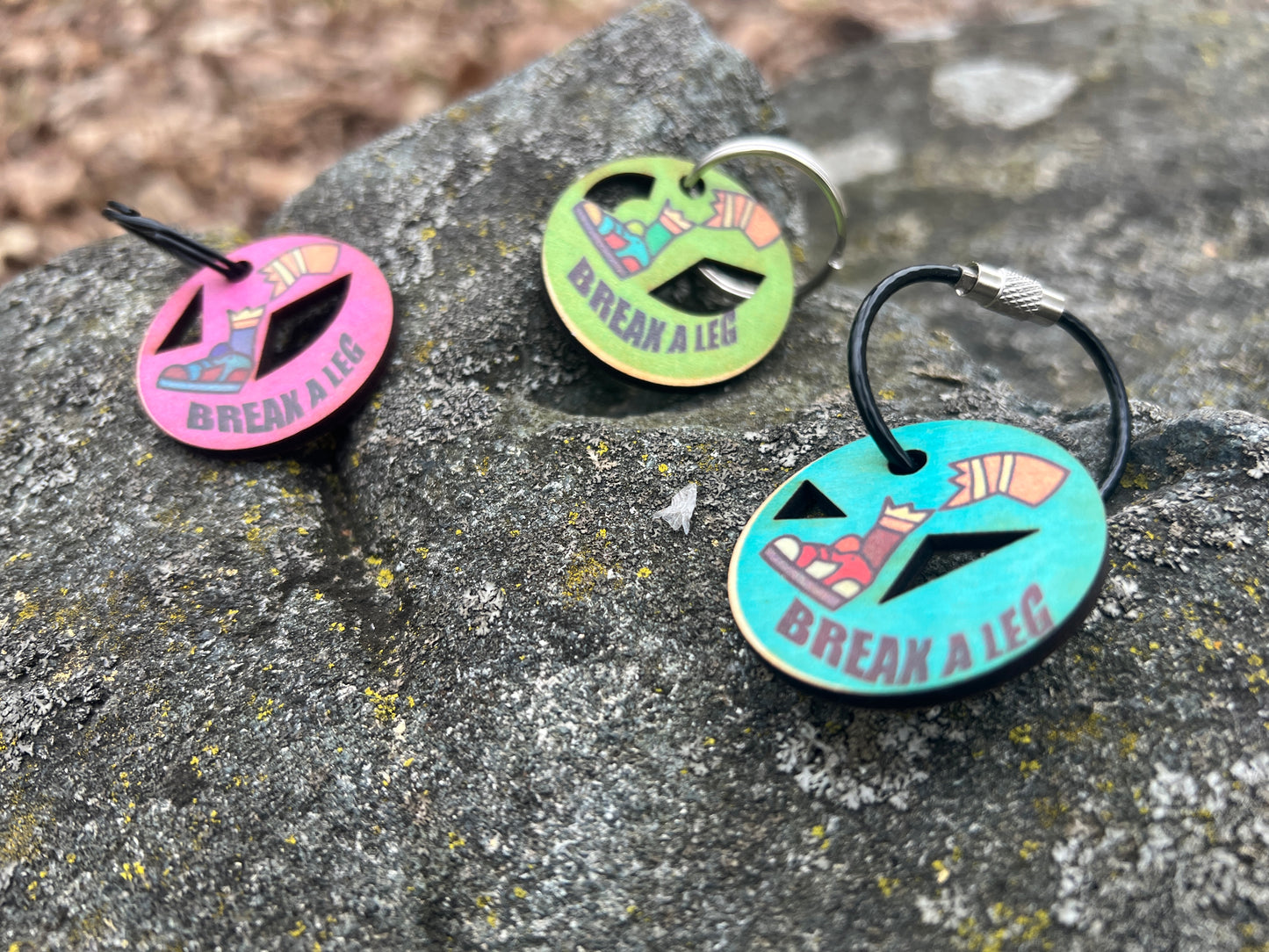 Break a leg Keychain