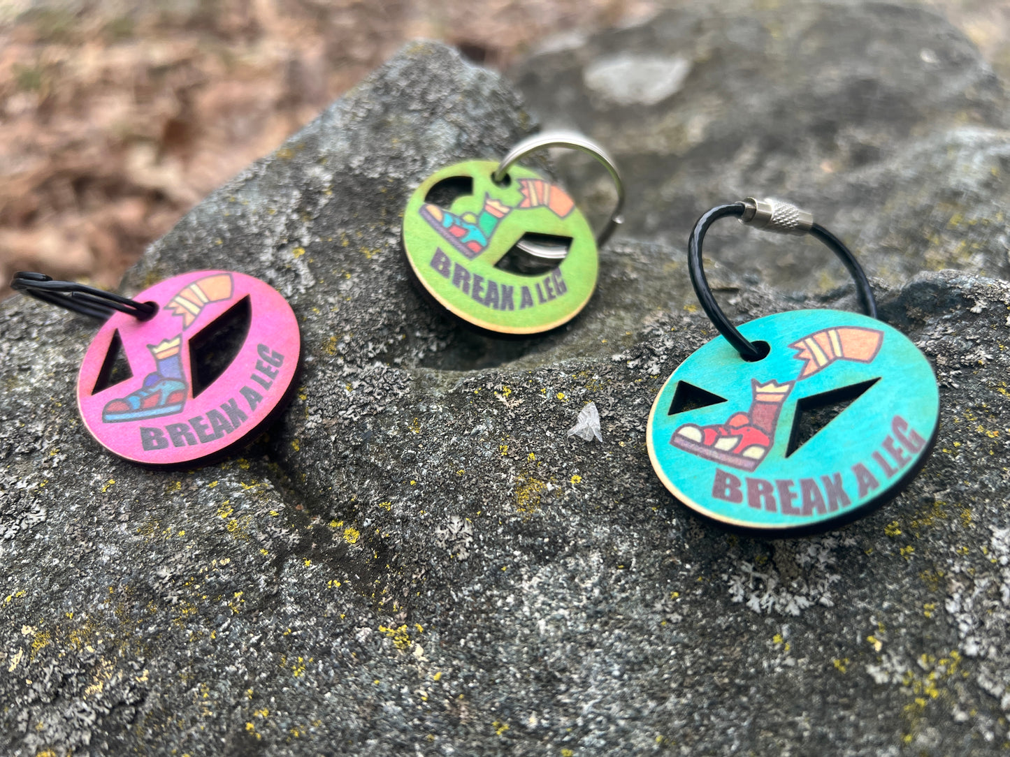 Break a leg Keychain