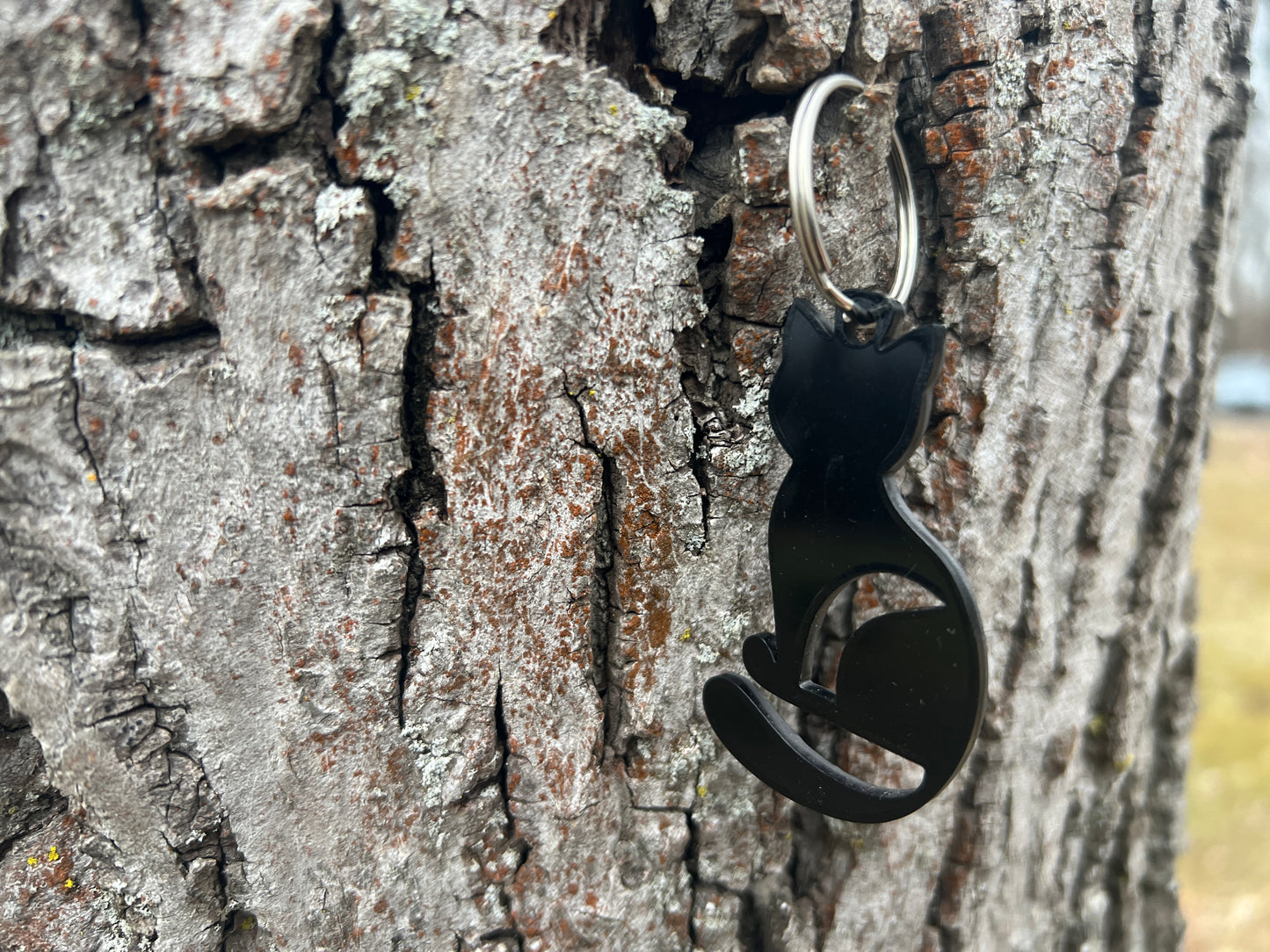 Black Cat key chain