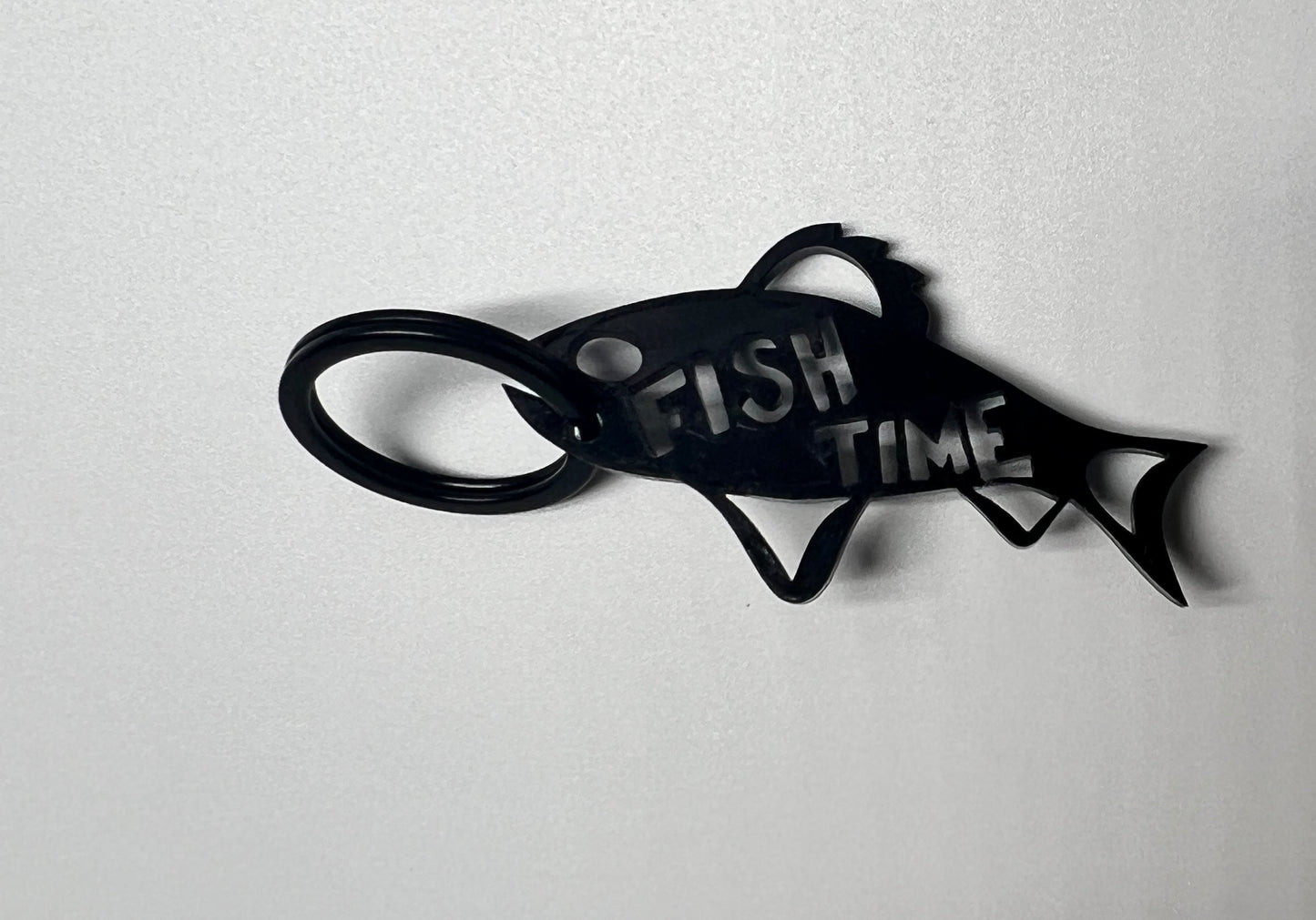 Fish Time keychain