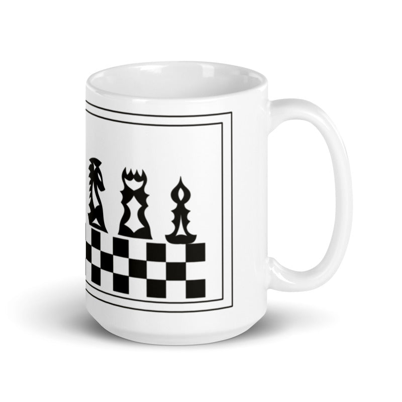 Punk Chess Mug
