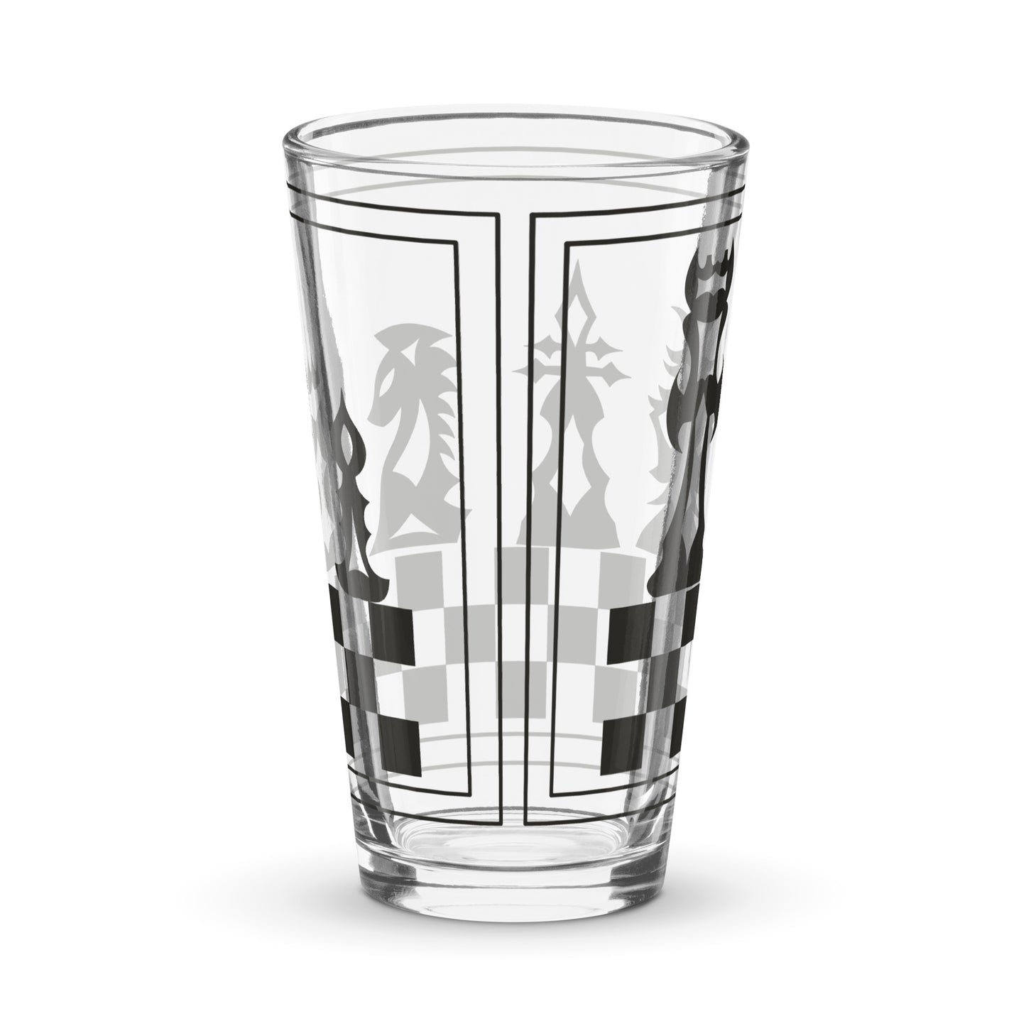 Punk Chess glass