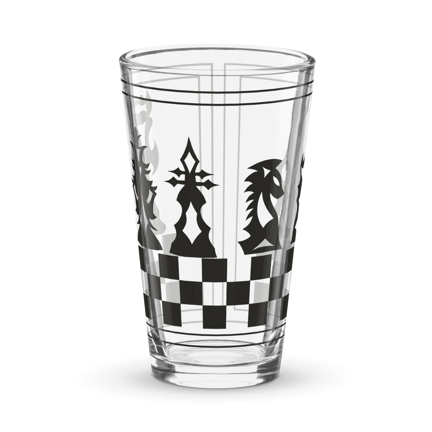 Punk Chess glass