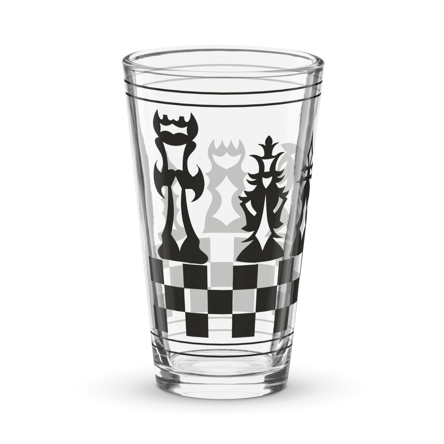 Punk Chess glass