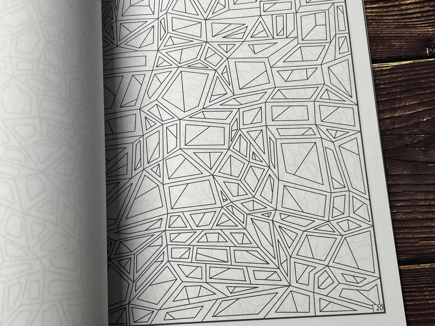 Party Mix Shapes: An adult Coloring Book Geometric Shapes