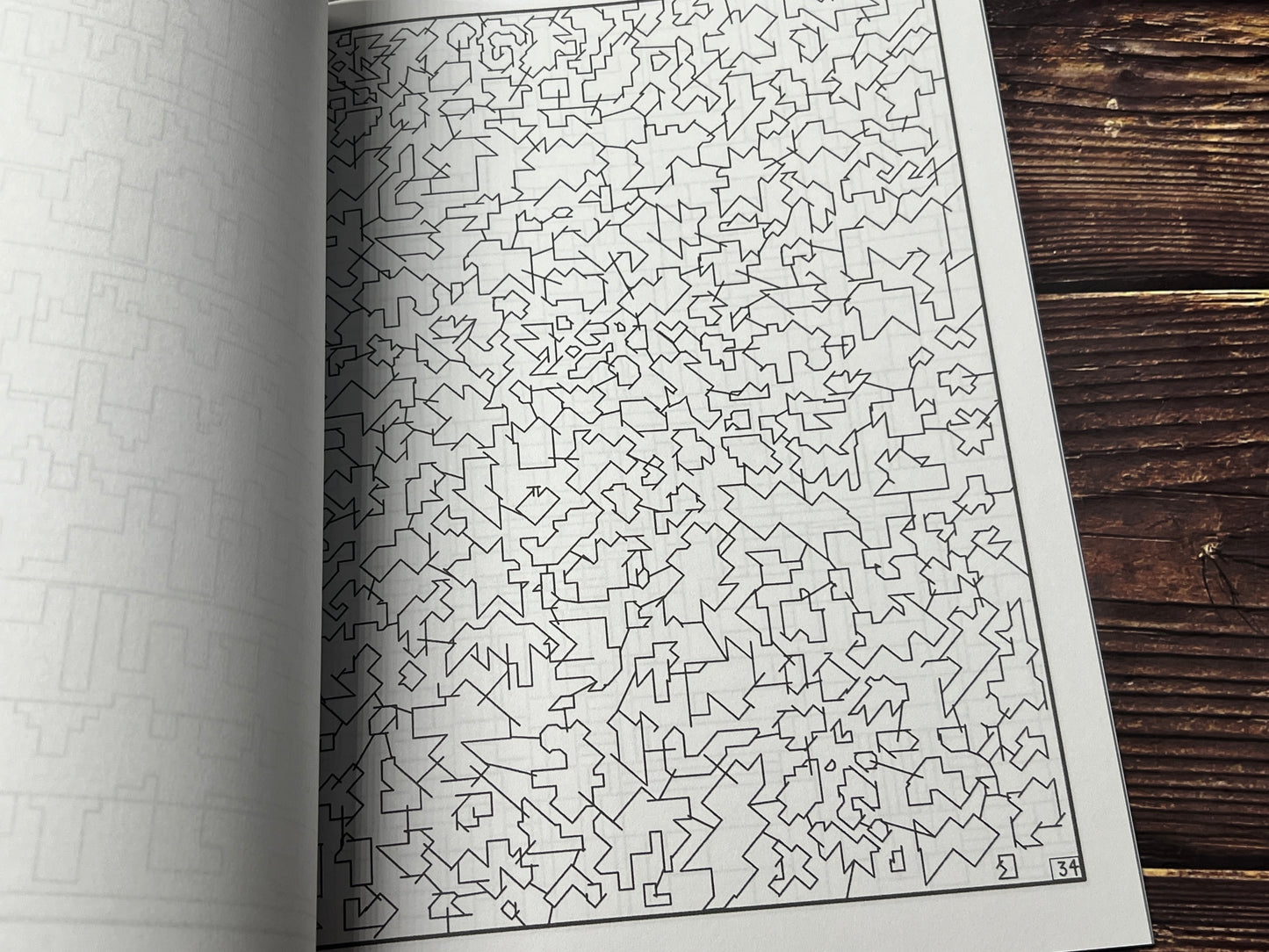 Party Mix Shapes: An adult Coloring Book Geometric Shapes