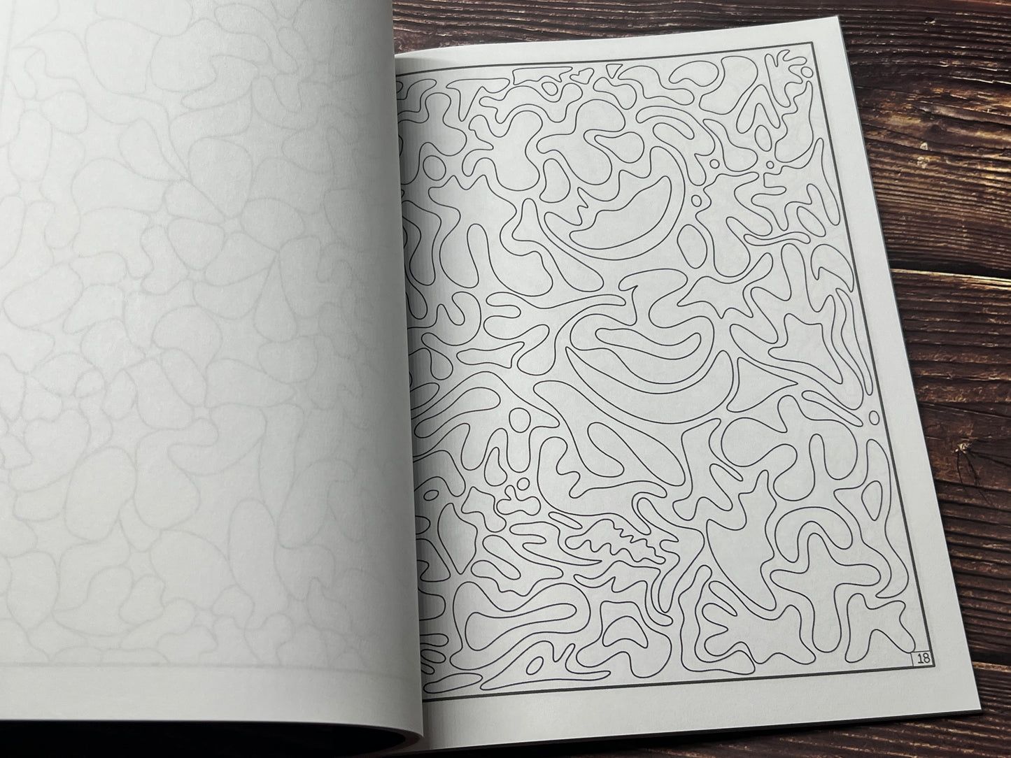Party Mix Shapes: An adult Coloring Book Geometric Shapes