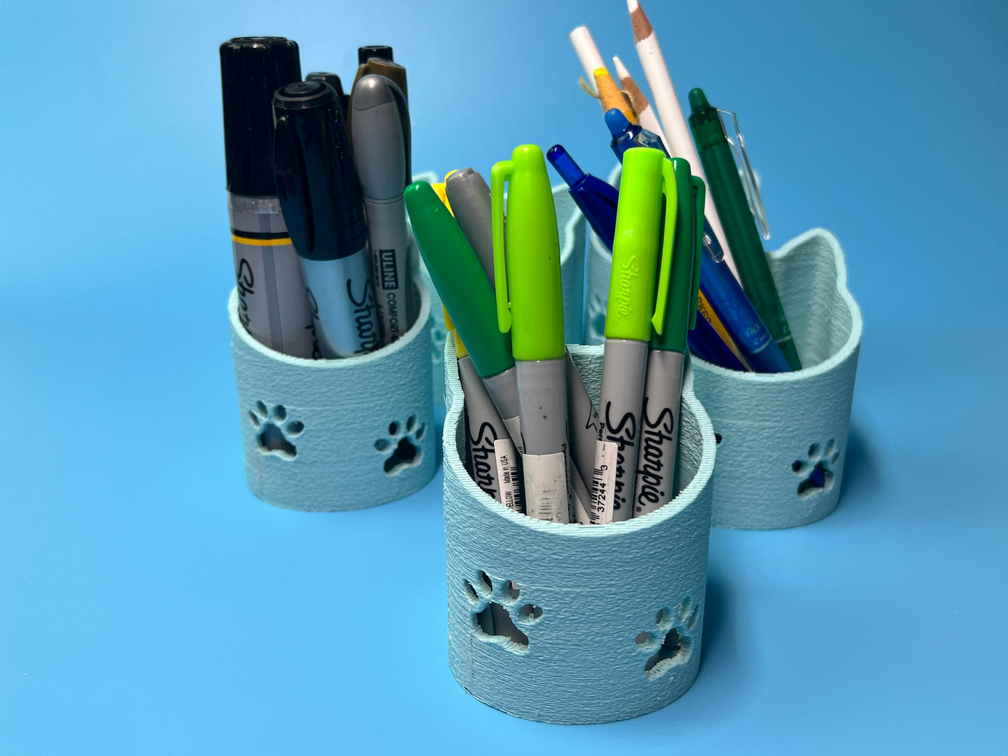 Cat Pencil Holder
