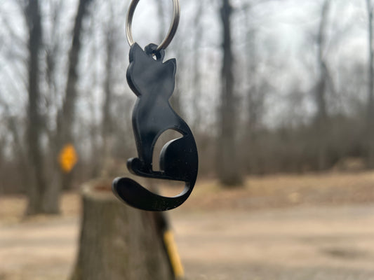 Black Cat key chain