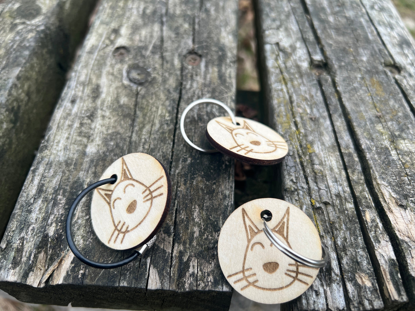 Wooden Cat