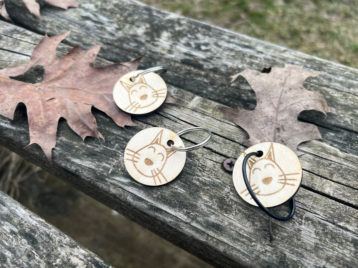Wooden Cat