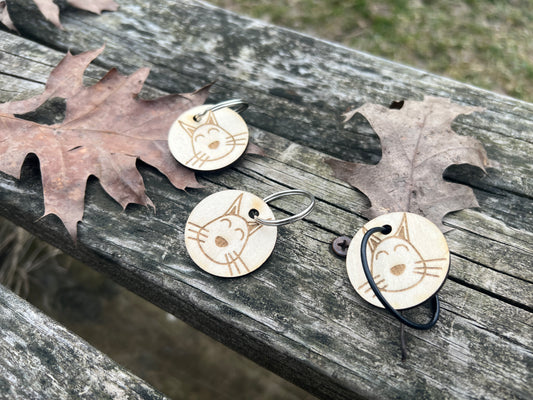 Wooden Cat