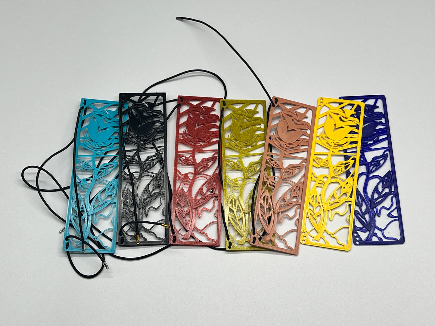 Bookmark 3d shapes