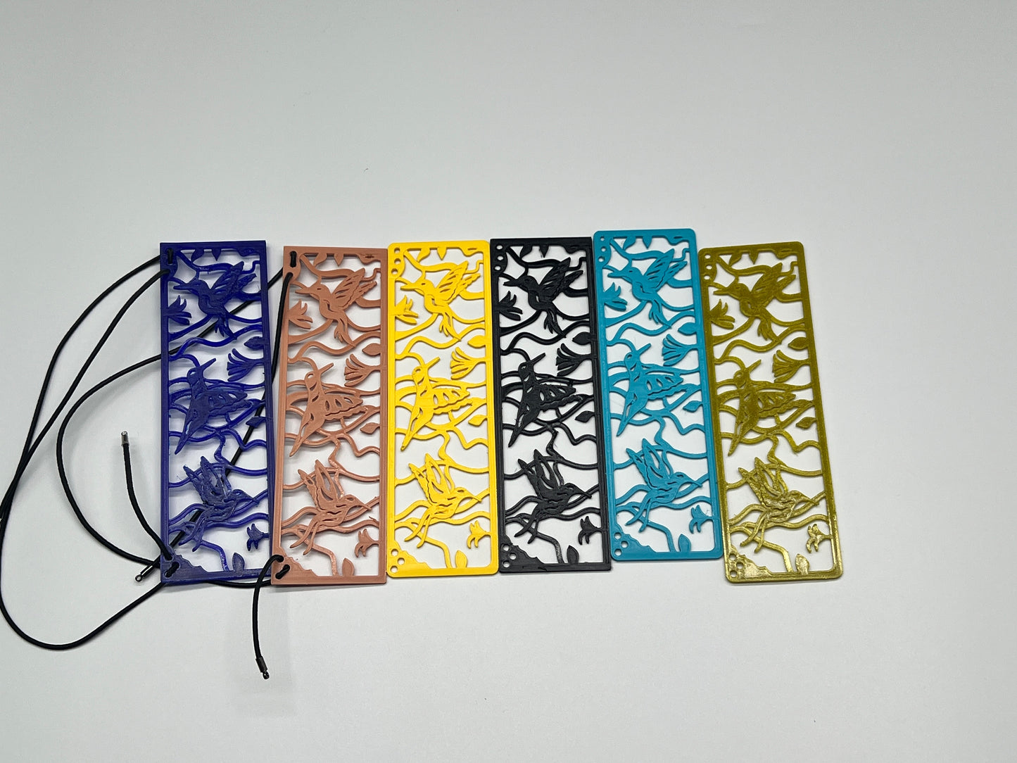 Bookmark 3d shapes