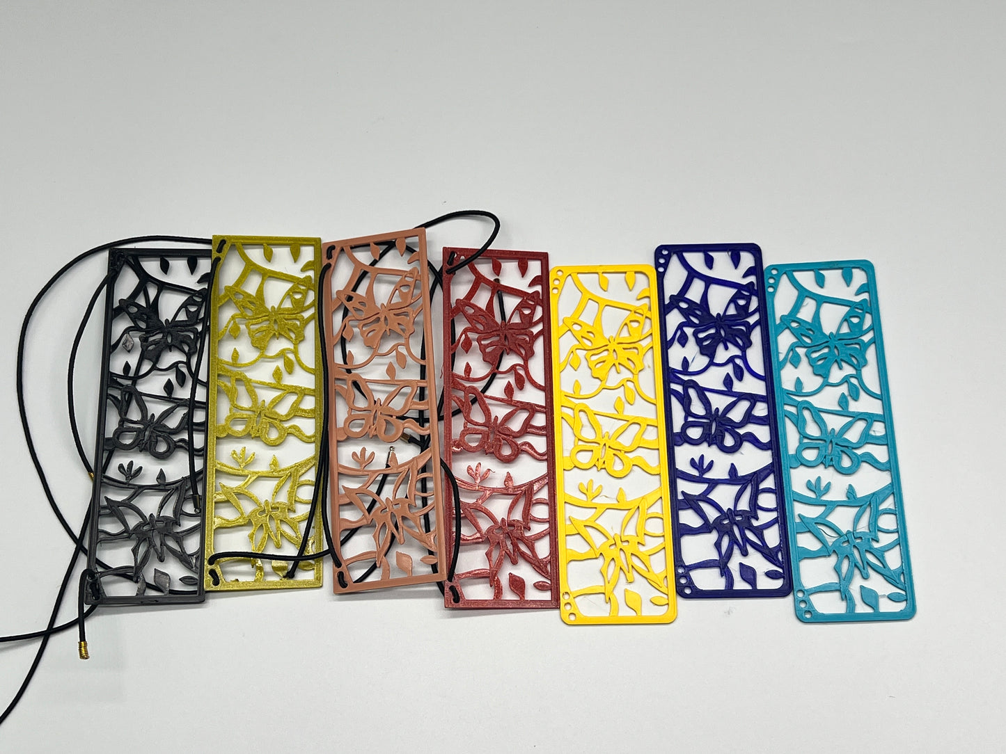 Bookmark 3d shapes