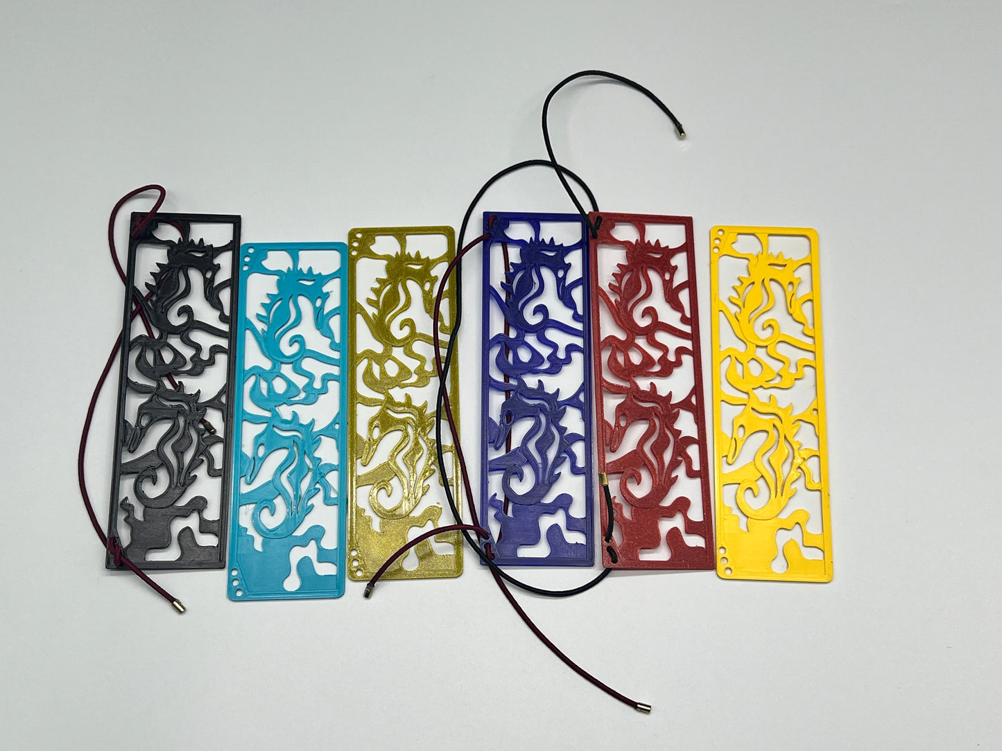 Bookmark 3d shapes