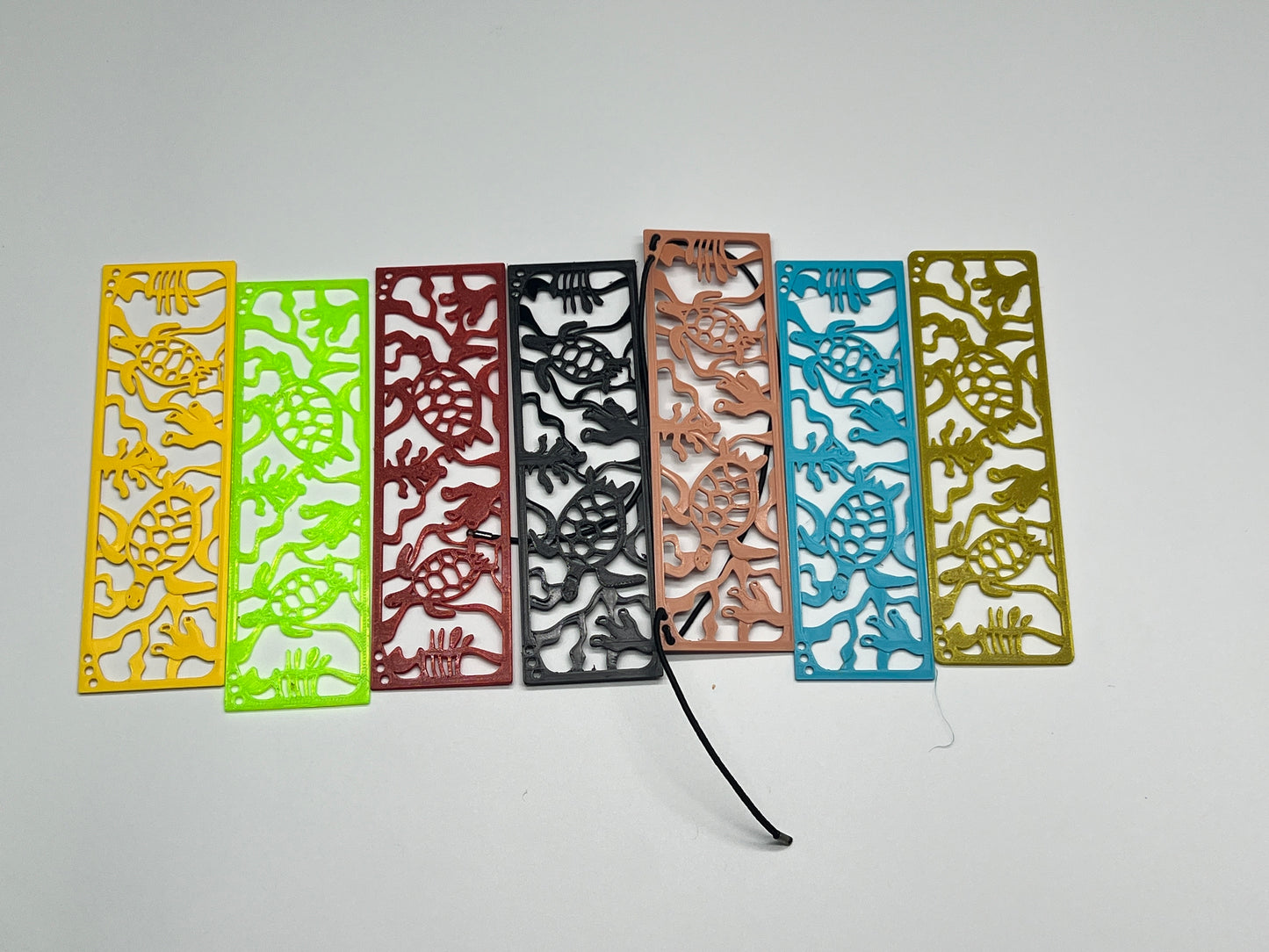 Bookmark 3d shapes