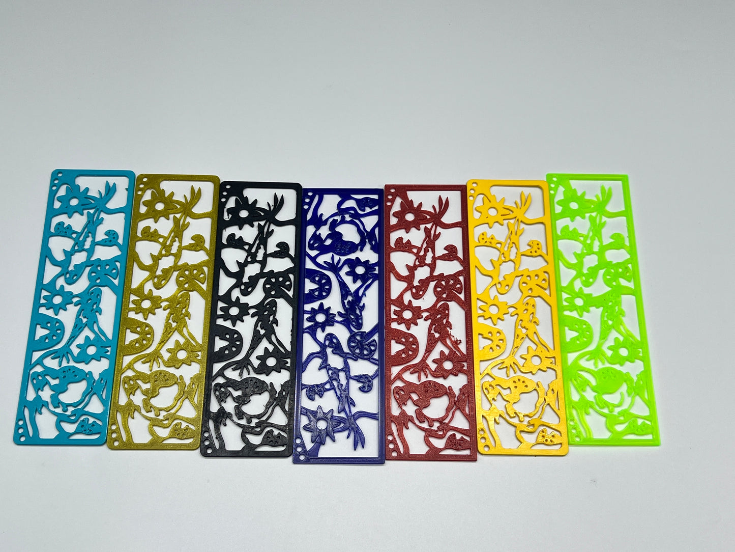 Bookmark 3d shapes