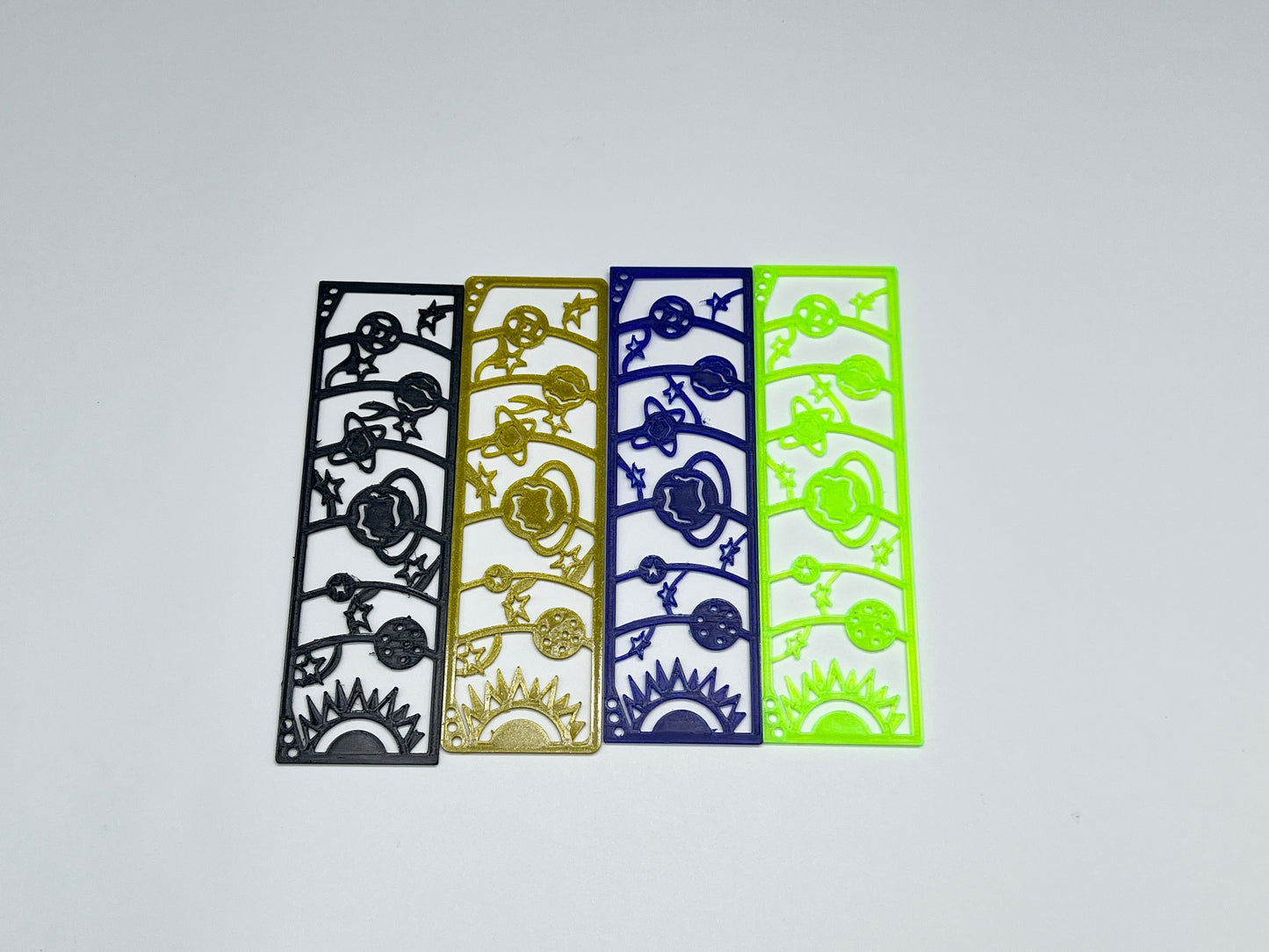 Bookmark 3d shapes