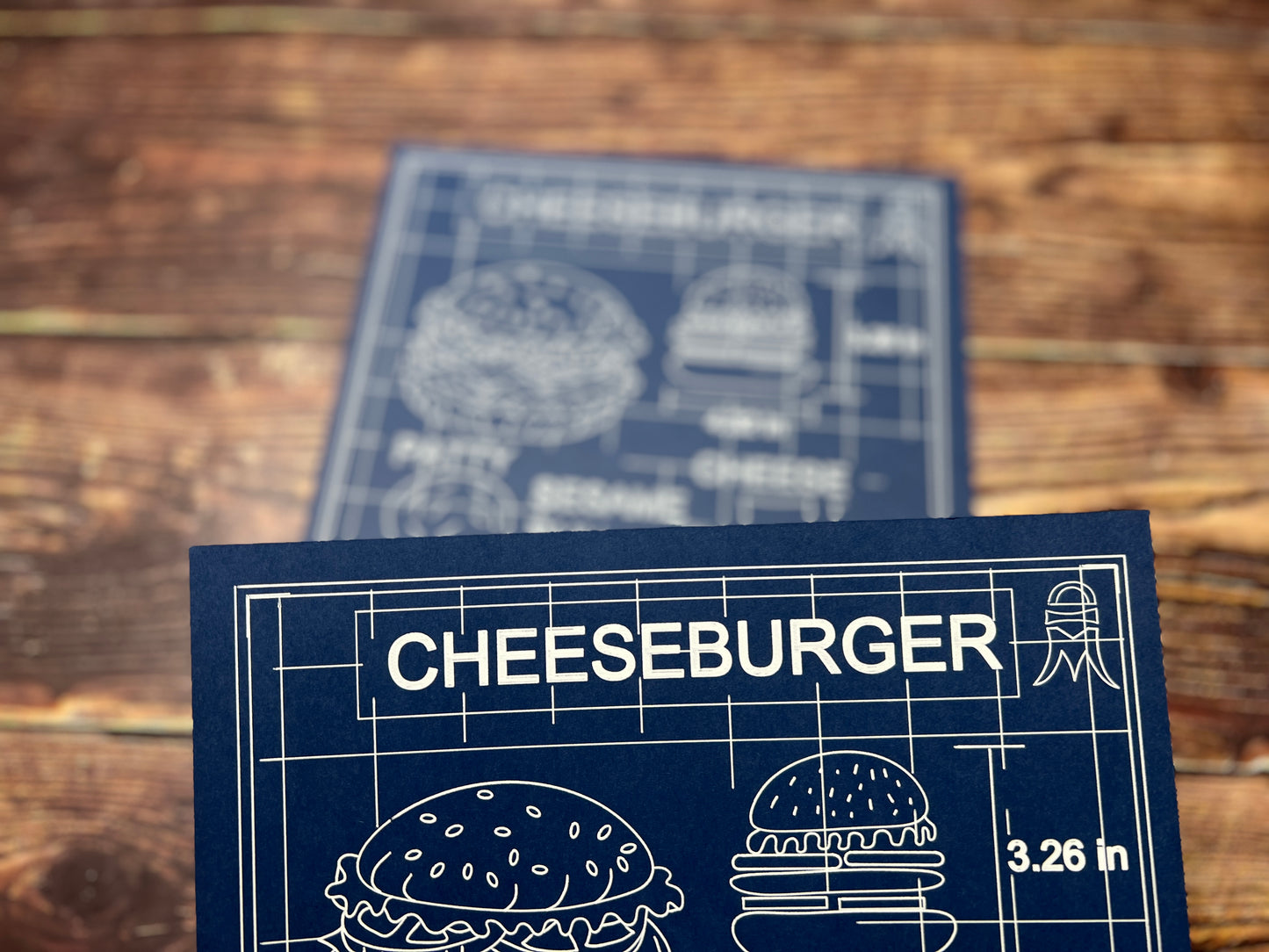 Anatomy of a Cheeseburger  Blueprint