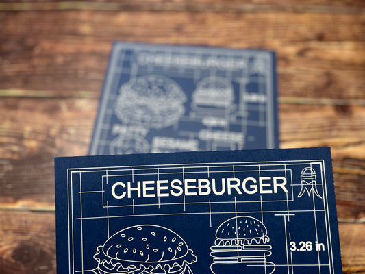 Anatomy of a Cheeseburger  Blueprint