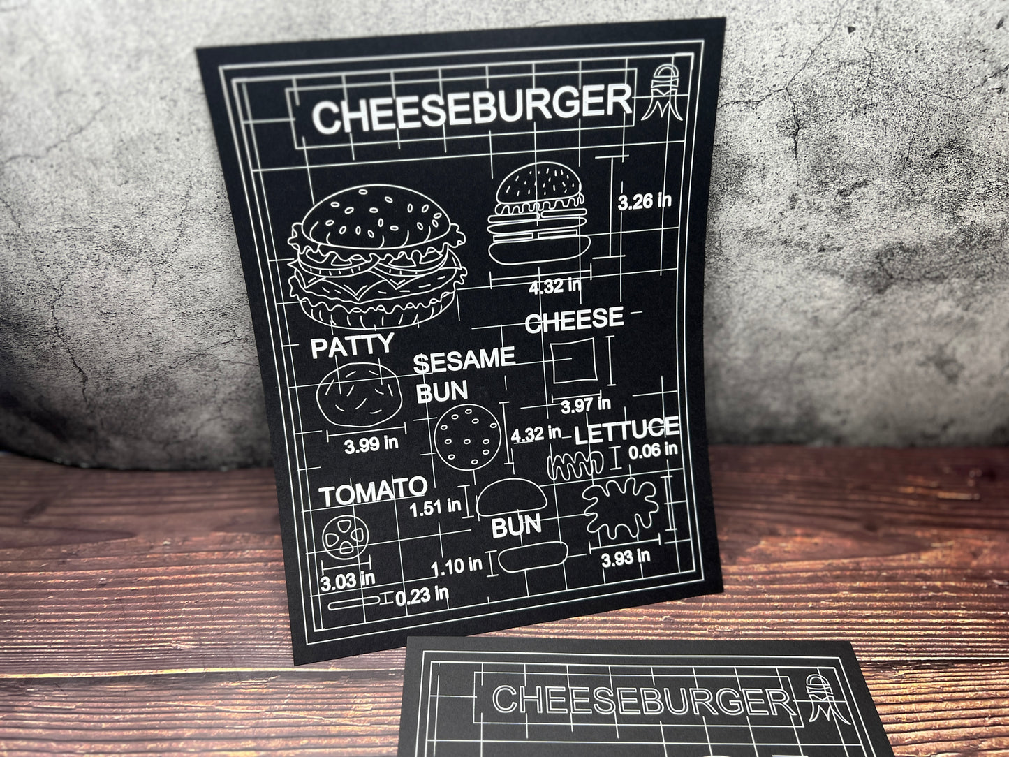 Anatomy of a Cheeseburger  Blueprint