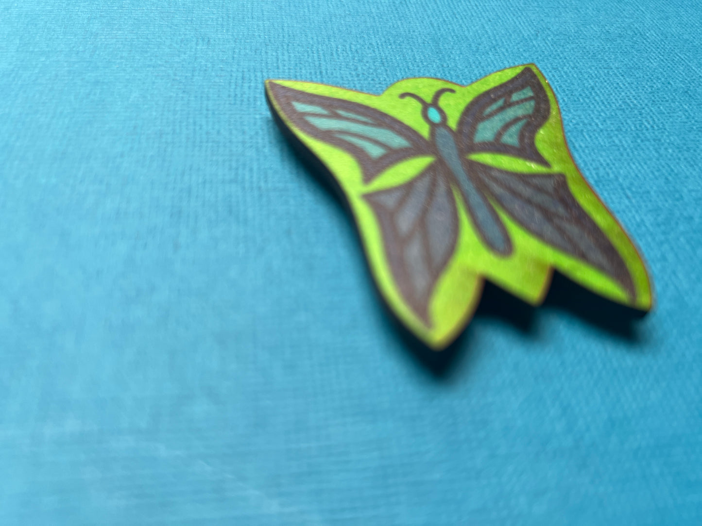 Vibrant Butterfly Magnets