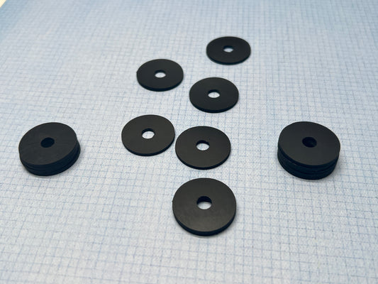 Rubber Washers 1 in diameter