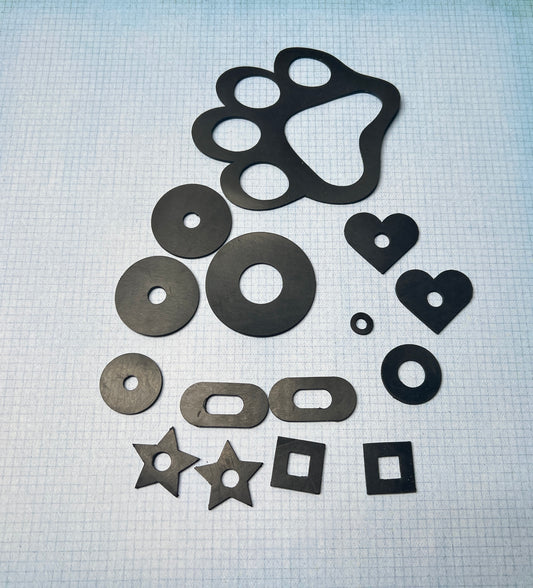 Custom Rubber washers spacers