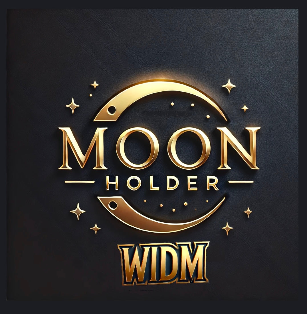 Moon Holder for pens, pencils and markers