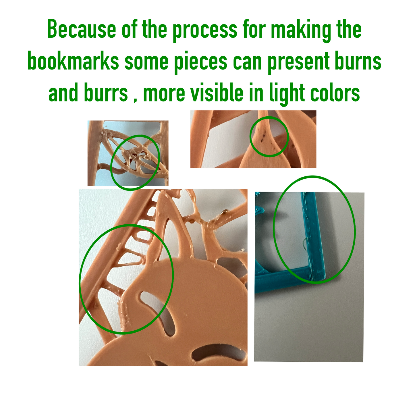 Bookmark 3d shapes
