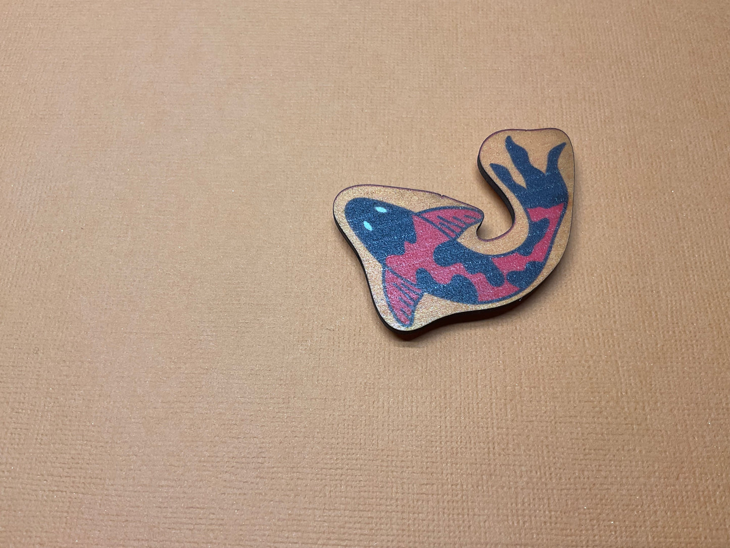 🌊 Vibrant Koi Fish Magnet Set