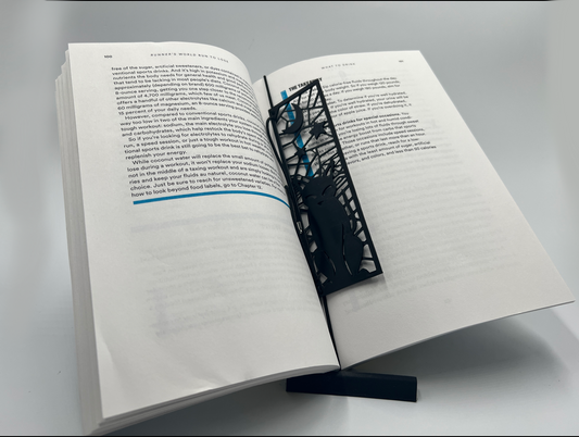 Bookmark 3d shapes