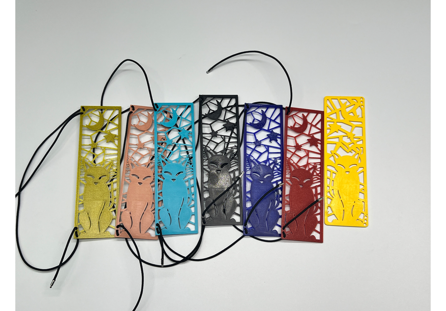 Bookmark 3d shapes