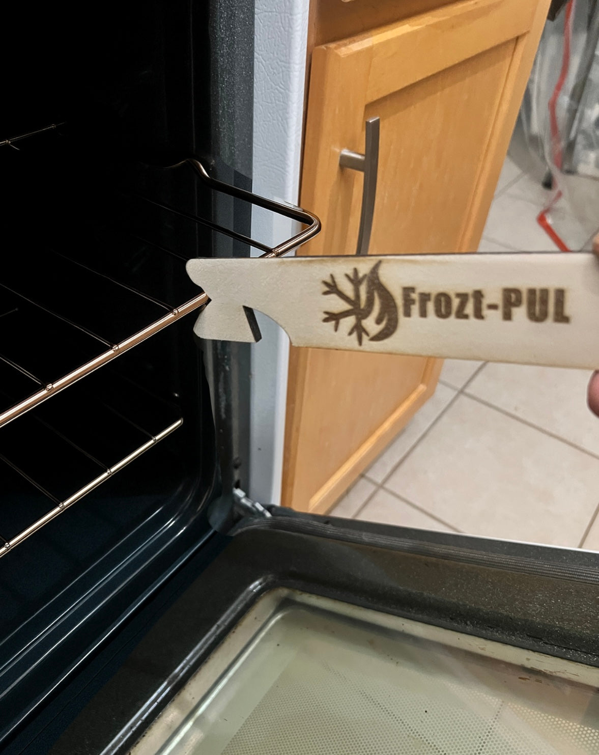 🔥❄️ Meet the Frozt-PUL – Your Oven’s New Best Friend!