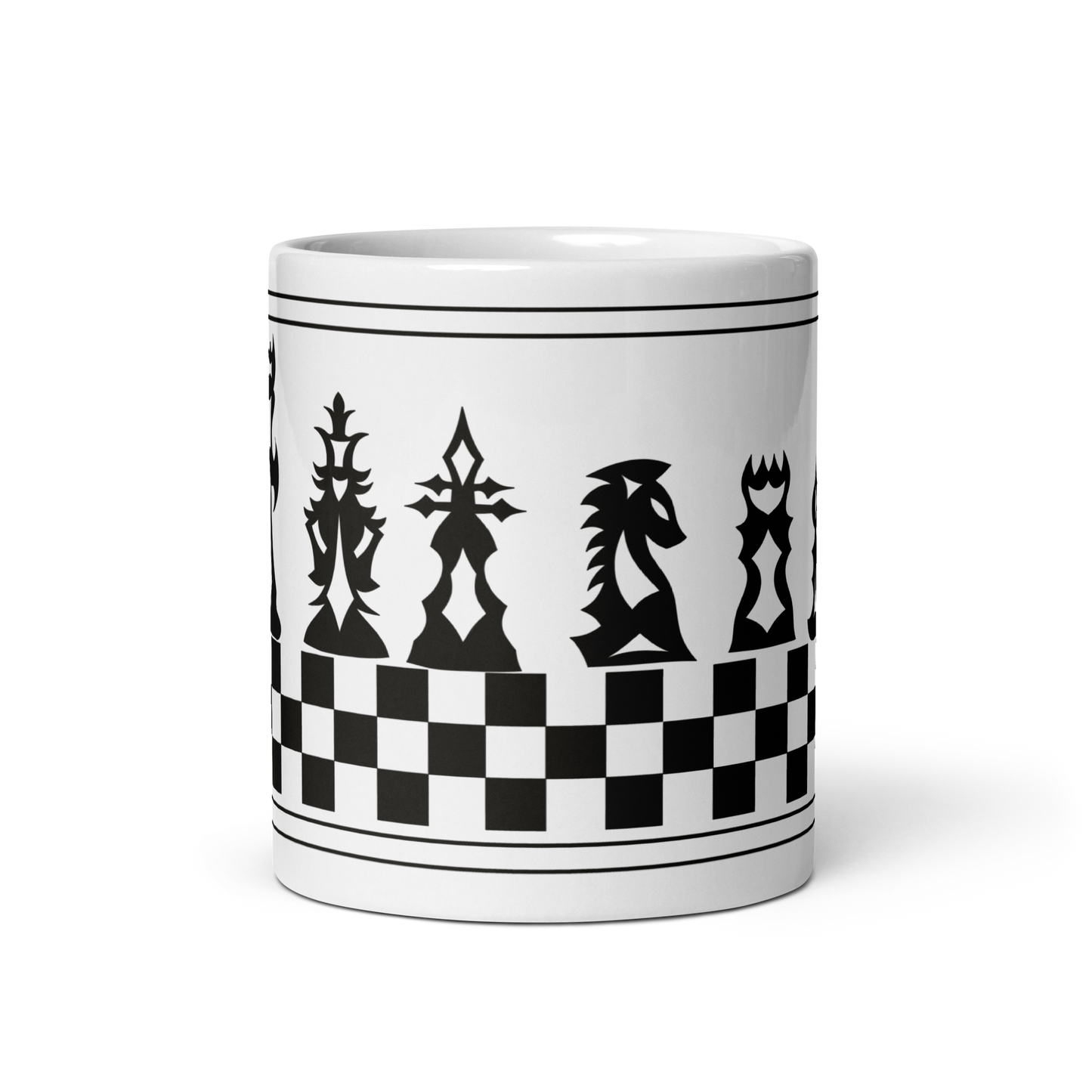 Punk Chess Mug