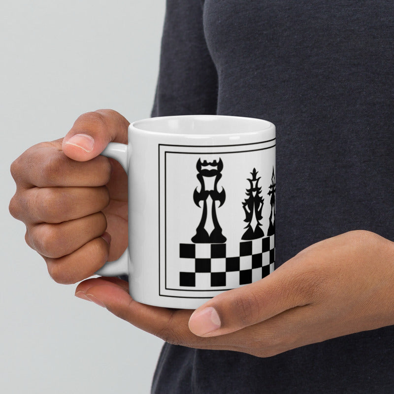 Punk Chess Mug