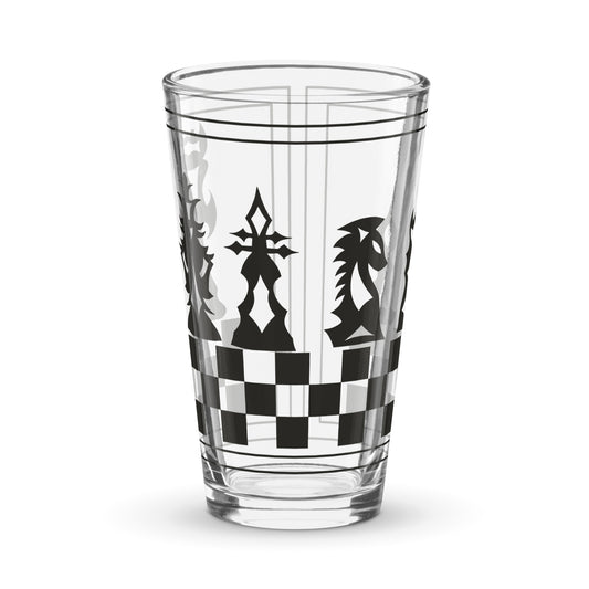 Punk Chess glass