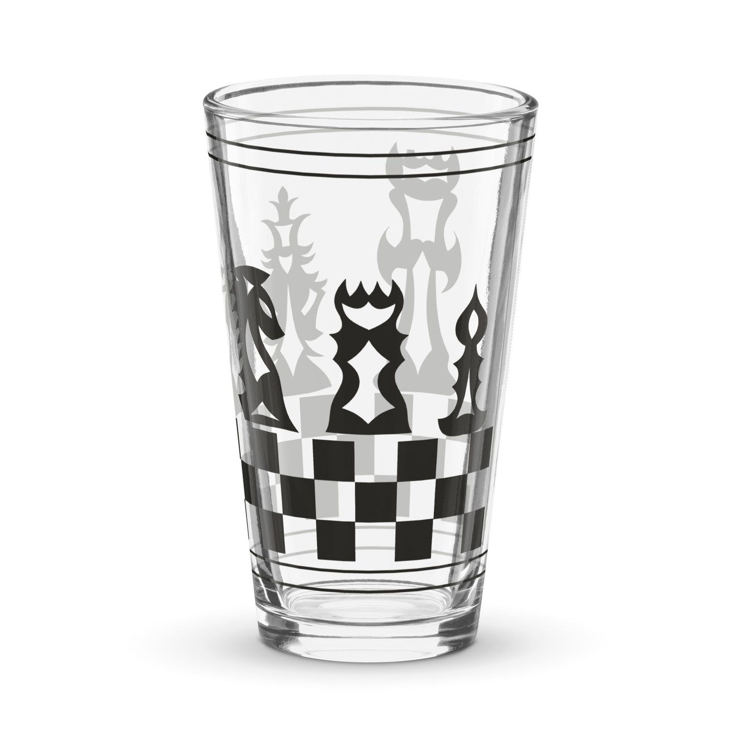 Punk Chess glass