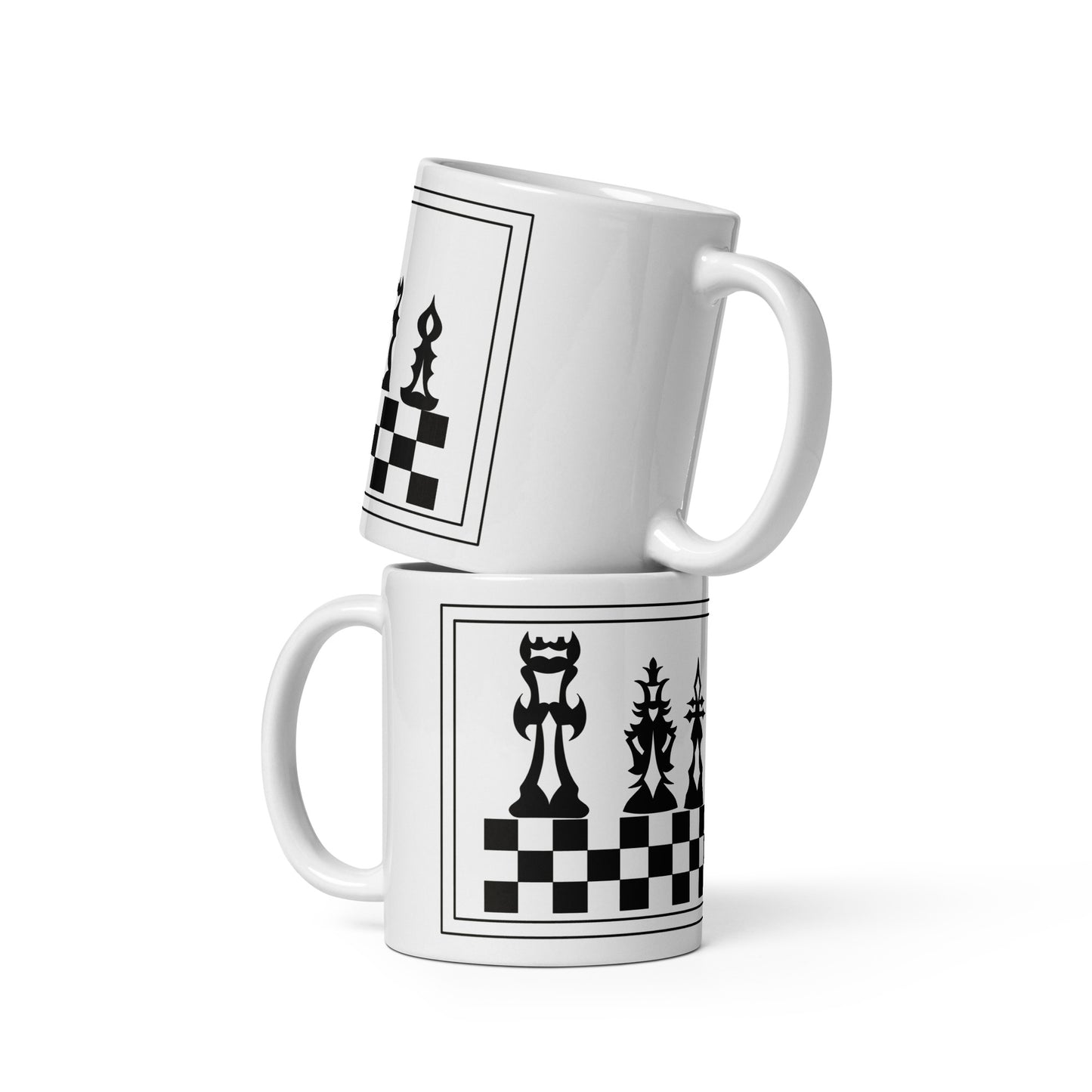 Punk Chess Mug